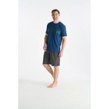 U.s. Polo Assn. 19019-B Erkek  Battal Şort Takım 26Y