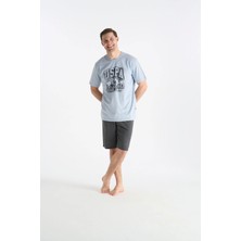 U.s. Polo Assn. 19016 Erkek  Şort Takım 26Y