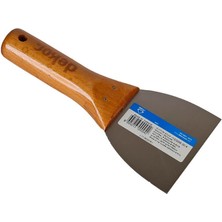 Hassan Dekor Dekor Macun Ispatulası Ahşap Saplı Yay Çeliği 6 cm