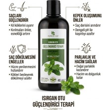 BRAVASİP Hunca Care Isırgan Otu Özlü Şampuan 485 ml – Saç Dökülmesine Karşı Bakım Sağlayan Güçlendirici Şampuan