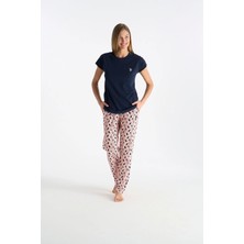 U.s. Polo Assn. 20248 Kadın  Pijama Takım 26Y