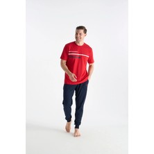 U.s. Polo Assn. 19038 Erkek  Pijama Takım 26Y