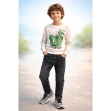 Almira Anne Bebek Çocuklar Için Yumuşak ve Rahat Sweat Takım Çocuklar Için Spor Giyim