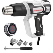 2000W 300-600 C Ayarlanabilir Sıcak Hava Tabancası Specco