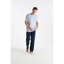 U.s. Polo Assn. 19039 Erkek  Pijama Takım 26Y