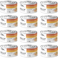 Molly Tavuklu ve Balkabaklı Sos Içinde Yetişkin Kedi Konservesi 85 Gr. x 12 Adet