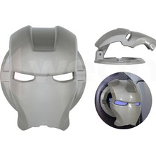 Wegna Hnrlishp Iron Man Start Stop Koruyucu Kapak Gri