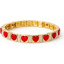 Venüs Design Çelik Lastikli Bileklik