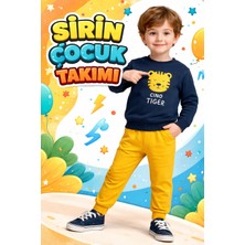 Almira Anne Bebek Bebek Erkek Takım ve Sweatshirt Setleri, Rahat ve Şık Giyim