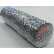 CTR Ticaret Shark 19MM x 10YDS Izole Bant 10'lu Paket - 6 Renk Seçenekli