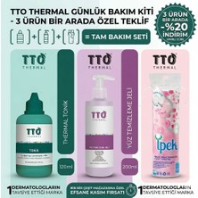 Tto Yüz Temizleme Jeli (Akne Temizleyici)+ Tto Yüz Tonik+Yüz Temizleme Mendili