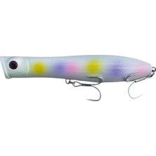Fujin Elnino EN-130SW 13CM 31.5gr Maket Balık 018 Pearl Rainbow Glow Belly
