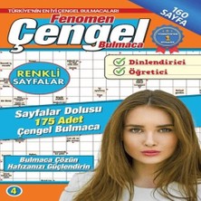 Epilons Fenomen Çengel Bulmaca 4