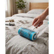 Eco Lounge Evcil Hayvan Tüy Toplama Rulosu Kıyafet Koltuk Halı Temizleme Yıkanabilir Roller