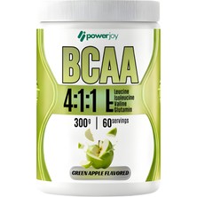 Bcaa 4.1.1 Yeşil Elma Aromalı 300G 30 Servis
