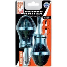 Selfbuysell 2pcs - Yıldız-Düz  Topaç Tornavida Seti 6X35 (5324)