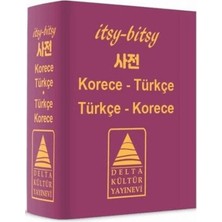 Epilons Itsy Bitsy Korece-Türkçe, Türkçe-Korece Mini Sözlük