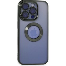 Selfbuysell Iphone 15 Pro Max Kılıf Slot Silikon - Köknar Yeşili