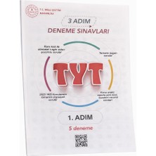 İnformal Yayınları 3 Adım Tyt 3 Adım Denemeleri - 1. Adım Denemesi