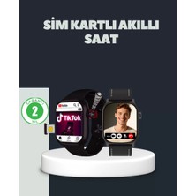 SHC4200 Kartlı Gps Destekli Akıllı Saat Sesli Görüşmeli