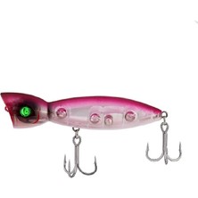 Fujin La-Nina 10CM 24GR Maket Balık Su Üstü Popper 229 Pink Flash