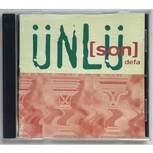 Raks Müzik Ünlü Son Defa  CD