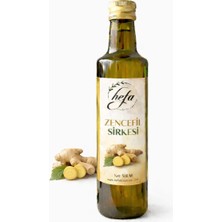 Şifa Bahçesi Zencefil Sirkesi 500 ml (Cam Şişe)