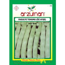 Arzuman Öz Ayşe Sırık Fasulye Tohumu 50GR