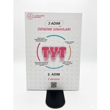 İnformal Yayınları 3 Adım Tyt 3 Adım Denemeleri - 2. Adım Denemesi