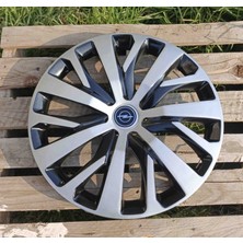 Yk Opel Corsa / Astra / Vectra / Meriva Uyumlu 14 Inç Jant Kapağı 4'lü Takım Amblem Hediyeli