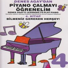 Epilons Denes Agay'dan Piyano Çalmayı Öğrenelim 4. Bilmeniz Gereken Herşey!