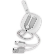 Selfbuysell S79 Micro USB Kablo 20CM-1M 2A - Beyaz