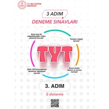 İnformal Yayınları 3 Adım Tyt 3 Adım Denemeleri - 3. Adım Denemesi