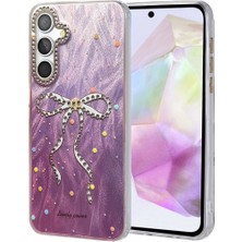 Selfbuysell Samsung Galaxy A35 5g Kılıf Blade Aynalı Desenli Kapak - Desen 1