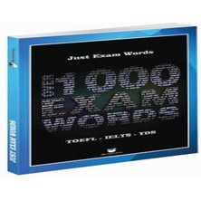 Epilons Just Exam Words - Toefl, Kpds, Üds, Ielts, Yds