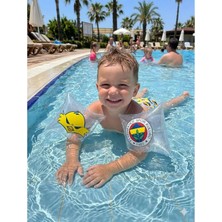 Direkstoktan Fenerbahçe Şişme Deniz & Havuz Kolluğu Şeffaf 3-6 Yaş / Fenerbahçe Transparent Arm Band