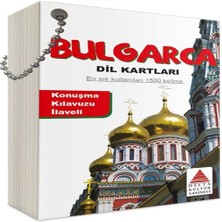 Epilons Kültür Bulgarca Dil Kartları