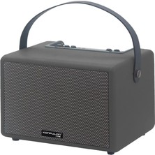 Selfbuysell F31 50W Sürücülü 2 Adet Mikrofonlu Bt 5.2 Kablosuz Hoparlör - Siyah