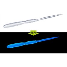 Evergreen Gımlet 2.0" Keskin Kuyruklu Light Game Solucan Yem 522 Clear Uv - (20016522)