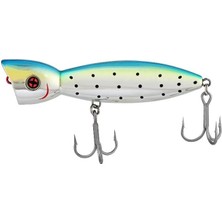 Fujin La-Nina 10CM 24GR Maket Balık Su Üstü Popper 246 Blue Joe