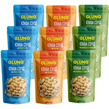 Doğalinya Gluno Glutensiz Kinoa Cips Seti 9 Adet