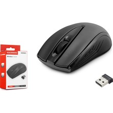 DS LLC Kablosuz Mouse 1200 Dpi - Siyah HD5693 Iegtgrs-34