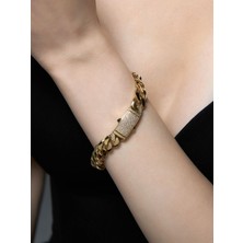 Ekinci Kuyumculuk 14 Ayar Altın Gurmet Bileklik – Klasik Gücün Modern Yorumu 15CM