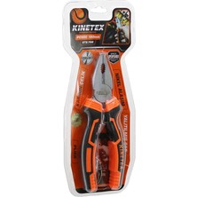 Selfbuysell Vakumlu  No-7 - 180MM Pense Karbon Çelik - Yalıtılmış Sap KTX-744 (5324)