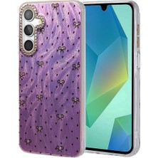 Selfbuysell Samsung Galaxy A55 5g Kılıf Blade Aynalı Desenli Kapak - Desen 2