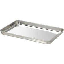 Ikea Grılltıder Paslanmaz Çelik 30X20 cm Tepsi