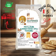 Glutensiz Psyllium(Karnıyarık Otu) Tohumu 1 kg