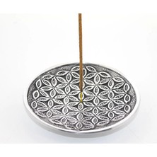 Selfbuysell Metal Yuvarlak Tütsülük KSK2180