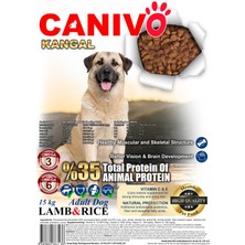 Canivo Kangal Köpek Maması 15 kg