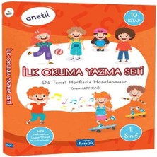 Epilons Anetil - Ilk Okuma Yazma Seti 10 Set